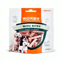 Pets Place Boxby Puppy Snacks Mini Bites - Hondensnacks - 100 g aanbieding