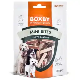 Pets Place Boxby Puppy Snacks Mini Bites - Hondensnacks - 100 g aanbieding