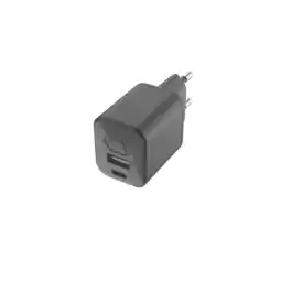 MediaMarkt Fresh 'n Rebel Mini Charger Usb-c + A 30w - Grijs aanbieding