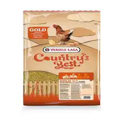Pets Place Versele-Laga Country`s Best Gold 1&2 Mash Opgroeimeel - Kippenvoer - 5 kg Van 0 Weken aanbieding