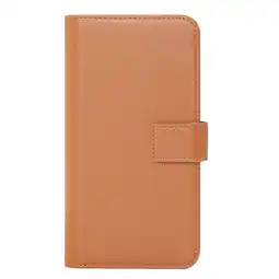 MediaMarkt Caseuals Genuine Leather Wallet Bookcase Telefoonhoesje Voor Samsung Galaxy S24 Plus Bruin aanbieding