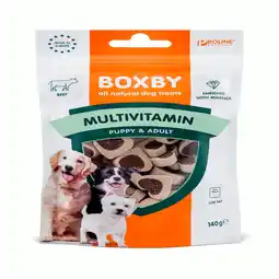 Pets Place Boxby Multivitamin - Hondensnacks - 140 g aanbieding
