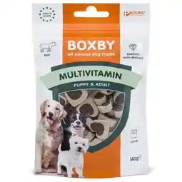 Pets Place Boxby Multivitamin - Hondensnacks - 140 g aanbieding