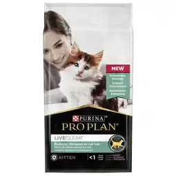 Pets Place Pro Plan Cat Liveclear - Kitten-Kattenvoer - Kalkoen 1.4 kg aanbieding