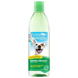 Pets Place Tropiclean Fresh Breath Oral Care Water Additive - Gebitsverzorging - 473 ml Mondwater aanbieding
