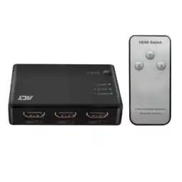 MediaMarkt Act Ac7845 Hdmi 2.0-switch 3x1 aanbieding