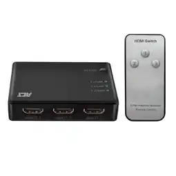 MediaMarkt Act Ac7845 Hdmi 2.0-switch 3x1 aanbieding