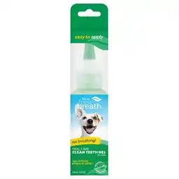 Pets Place Tropiclean Fresh Breath Clean Teeth Oral Care Gel - Gebitsverzorging - Mint 59 ml Gel aanbieding
