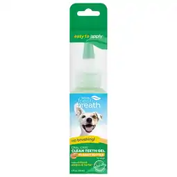 Pets Place Tropiclean Fresh Breath Oral Care Gel - Gebitsverzorging - Pindakaas 59 ml 15 g aanbieding