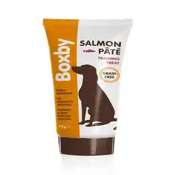 Pets Place Boxby Tube Salmon Pate - Hondensnacks - Zalm 75 g aanbieding