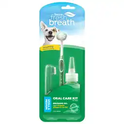 Pets Place Tropiclean Fresh Breath Oral Gel Kit Small Dogs - Gebitsverzorging - 59 ml 15 g aanbieding