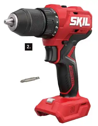 Karwei SKIL 20V accuboormachine brushless aanbieding