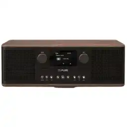 MediaMarkt Pure Classic C-d6 Stereoset Zwart aanbieding