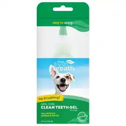 Pets Place Tropiclean Clean Theeth Oral Care Gel - Gebitsverzorging - 118 ml aanbieding