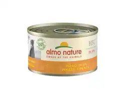 Pets Place Almo Nature Blikje Hfc Puppy - Hondenvoer - Kip 95 g aanbieding