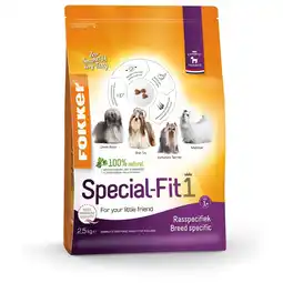 Pets Place Fokker Special-Fit 1 - Hondenvoer - 2.5 kg aanbieding