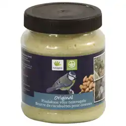 Pets Place Natuurpunt Pindakaas Original - Vogelvoer - Ø10 cm 330 g aanbieding