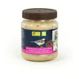 Pets Place Natuurpunt Pindakaas Met Meelwormen - Vogelvoer - Ø10 cm 330 g aanbieding