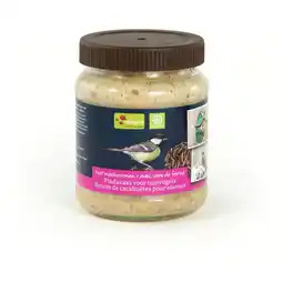 Pets Place Natuurpunt Pindakaas Met Meelwormen - Vogelvoer - Ø10 cm 330 g aanbieding