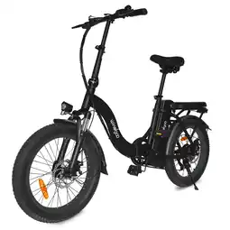 MediaMarkt WINDGOO Ebike E20-10.4Ah-Black Black aanbieding