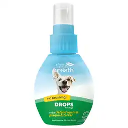 Pets Place Tropiclean Fresh Breath Drops - Gebitsverzorging - 65 ml aanbieding