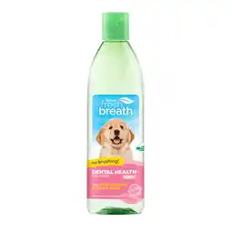 Pets Place Tropiclean Fresh Breath Puppy Dental Health - Gebitsverzorging - 473 ml aanbieding