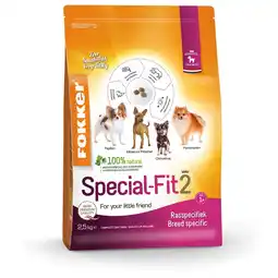 Pets Place Fokker Special-Fit 2 - Hondenvoer - 2.5 kg aanbieding