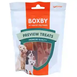 Pets Place Boxby Duck Dental Strips - Hondensnacks - Eend 90 g aanbieding