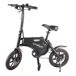 MediaMarkt WINDGOO Ebike B5-5.2Ah Black aanbieding