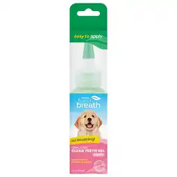 Pets Place Tropiclean Fresh Breath Oral Care Gel Puppy - Gebitsverzorging - 59 ml 15 g aanbieding