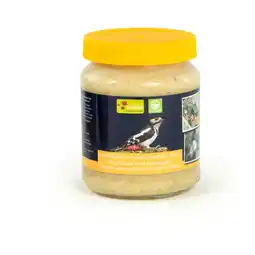 Pets Place Natuurpunt Pindakaas Stukjes Noot - Vogelvoer - Ø10 cm 330 g aanbieding