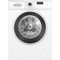 MediaMarkt Bosch Wge02406nl - Wasmachine Voorlader 7 Kg 1400 Rpm 72 Db aanbieding