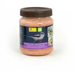 Pets Place Natuurpunt Pindakaas Met Bosvruchten - Vogelvoer - Ø10 cm 330 g aanbieding