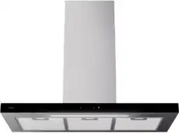 MediaMarkt Etna Ab791rvs - Breedte 89.9 Cm 632.2 M³/h 65 Db(a) aanbieding