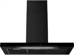 MediaMarkt Etna Ab791zt - Afzuigkap (muur Bevestigde Kap) Breedte 89.9 Cm 632.2 M³/h 65 Db(a) aanbieding