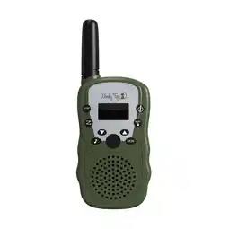 MediaMarkt Wonky Monkey Set Wm Wt-335gn Walkie Talkie Legergroen aanbieding