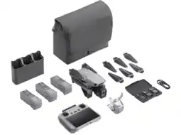 MediaMarkt DJI Combo Fly More Air 3s Rc 2 Drone Grijs aanbieding