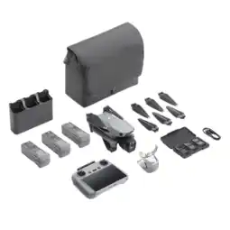 MediaMarkt DJI Combo Fly More Air 3s Rc 2 Drone Grijs aanbieding