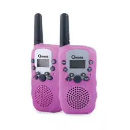MediaMarkt Qware Set Qw Snd-wt335pk Walkie Talkie Roze aanbieding