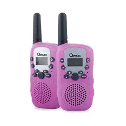 MediaMarkt Qware Set Qw Snd-wt335pk Walkie Talkie Roze aanbieding