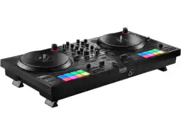 MediaMarkt Hercules Dj Control Inpulse T7 - Controller Serato Zwart aanbieding
