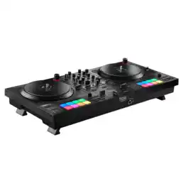 MediaMarkt Hercules Dj Control Inpulse T7 - Controller Serato Zwart aanbieding