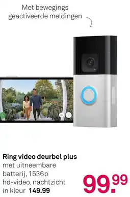 Karwei Ring video deurbel plus aanbieding