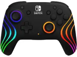 MediaMarkt PDP Afterglow Wave Draadloze Controller Zwart aanbieding