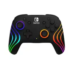 MediaMarkt PDP Afterglow Wave Draadloze Controller Zwart aanbieding