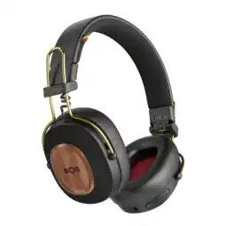 MediaMarkt House Of Marley Positive Vibration Riddim Rasta Hoofdtelefoon aanbieding