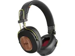 MediaMarkt House Of Marley Positive Vibration Riddim Rasta Hoofdtelefoon aanbieding