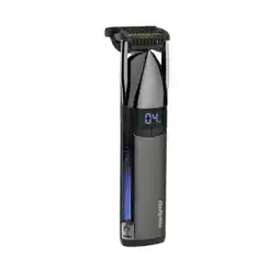 MediaMarkt Babyliss Super X Stubble Trimmer S991e Baardtrimmer Grijs aanbieding