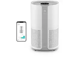 MediaMarkt Duux Bright 2 Smart Luchtreiniger Wit aanbieding