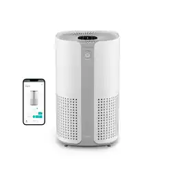 MediaMarkt Duux Bright 2 Smart Luchtreiniger Wit aanbieding